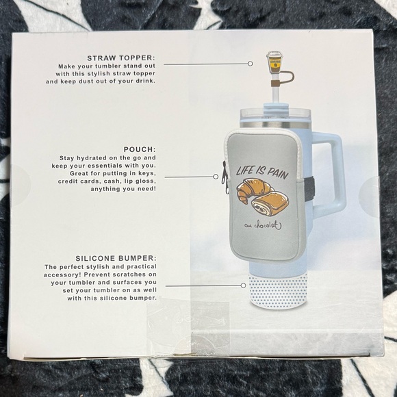 Tumbler Accessory Set - Picture 2 of 2
